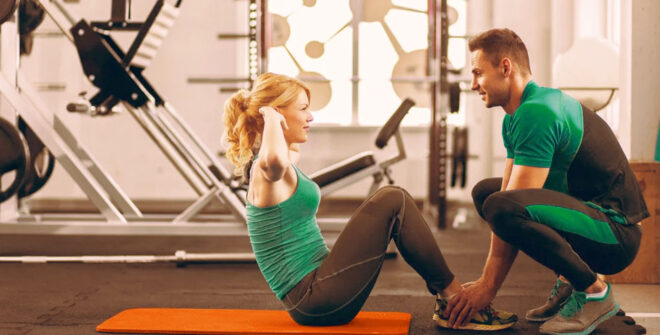 Outstanding advantages if working with personal trainers